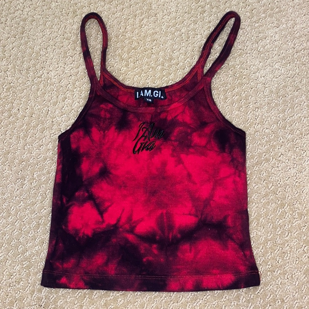 NWOT TIE DYE TANK